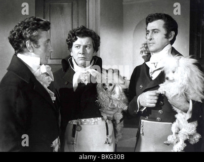 BEAU BRUMMELL (1954) Peter Ustinov, STEWART GRANGER BBRM 005 P Foto Stock