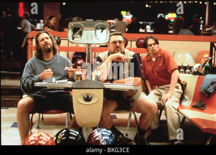 Il grande Lebowski (1998) Jeff Bridges, John Goodman, Steve Buscemi BLKI 040 Foto Stock