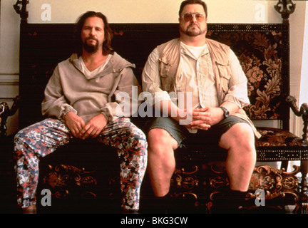 Il grande Lebowski (1998) Jeff Bridges, John Goodman BLKI 062 Foto Stock