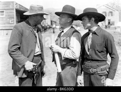 BILLY THE KID (1930) WALLACE BEERY, JOHNNY MACK BROWN BYTK 001-02 Foto Stock