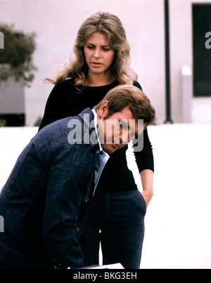 La donna bionica (TV) Lee Majors, LINDSAY WAGNER BIW 001CP Foto Stock