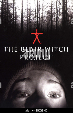 Il Blair Witch Project (1999) POSTER BWP 001 DVD Foto Stock