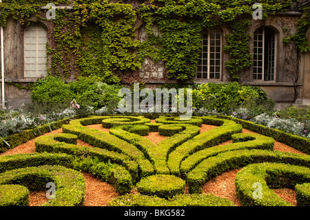 Giardini del Museo Carnavalet, 23 Rue de Sévigné, 75003 Parigi, Francia Foto Stock