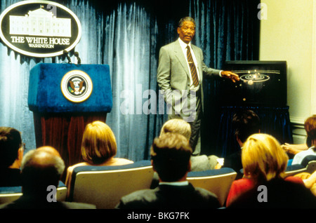 DEEP IMPACT (1998) Morgan Freeman DPIM 057 Foto Stock