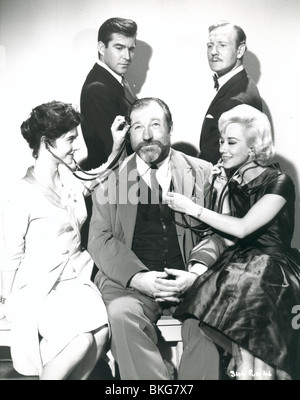 Dottore in amore (1960) MICHAEL CRAIG, Leslie Phillips, VIRGINIA MASKELL, James Robertson giustizia, CAROLE LESLEY DIL 001P Foto Stock