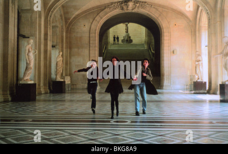 I Sognatori (2003) innocenti (ALT) MICHAEL PITT, Eva Green e Louis Garrel meri 008 COLLEZIONE MOVIETORE LTD Foto Stock