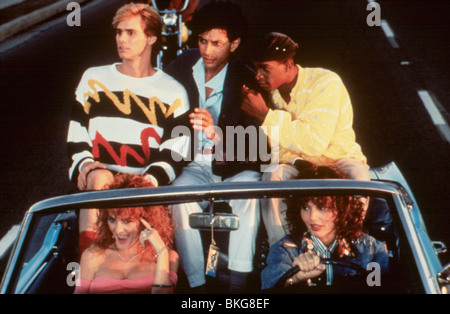 Le ragazze della terra sono facili (1988) Julie Brown, Jim Carrey, Jeff Goldblum, Damon WAYANS, geena Pagina DAVIS GEE 017 Foto Stock
