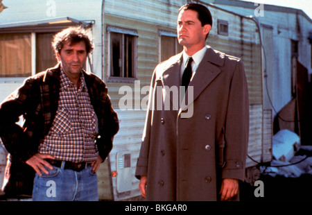 TWIN peaks: fuoco cammina con me (1992) HARRY DEAN STANTON, KYLE MACLACHLAN FWW 048 Foto Stock