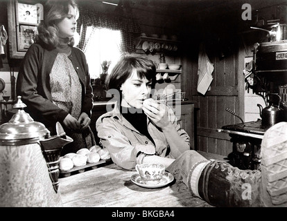 La Fox (1968) Sandy Dennis, ANNE HEYWOOD FOX 001 Foto Stock