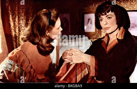 La Fox (1968) Sandy Dennis, ANNE HEYWOOD FOX 008 FOH Foto Stock