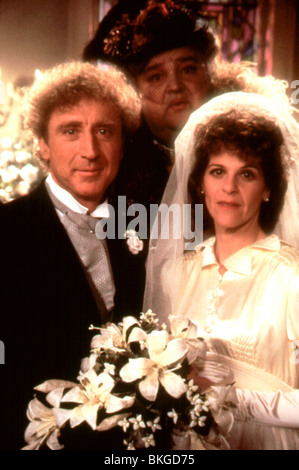 HAUNTED LUNA DI MIELE (1986) Gene Wilder, DOM DELUISE, Gilda Radner HHY 017 Foto Stock