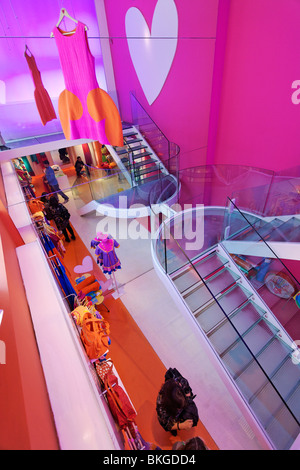 Agatha Ruiz de la Prada fashion store, Madrid, Spagna Foto Stock