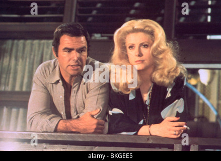 HUSTLE (1975) Burt Reynolds, Catherine Deneuve HUST 033 Foto Stock