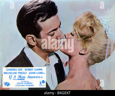 Se un uomo risponde (1962) Bobby Darin, SANDRA DEE IFMA 001FOH Foto Stock