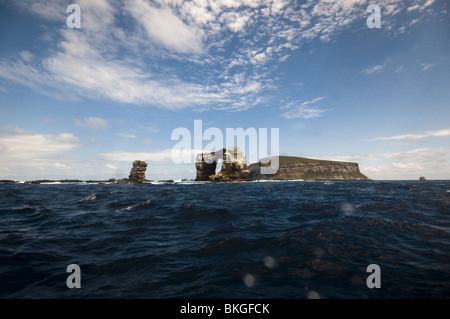 Darwin's Arch, Galapagos. Foto Stock