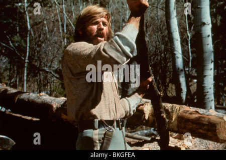 Geremia Johnson (1972) Robert Redford JRJ 005 Foto Stock