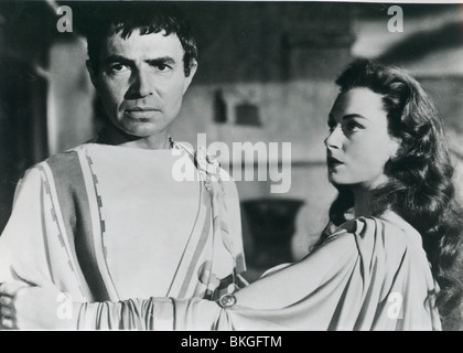 Giulio Cesare (1953) di James Mason, Deborah Kerr JUC 012P Foto Stock