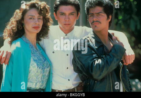 LA BAMBA (1987) ROSANA DESOTO, LOU DIAMOND PHILLIPS, Esai Morales LBM 017 Foto Stock