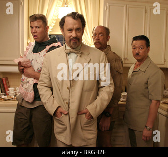 Il LADYKILLERS (2004) RYAN HURST, Tom Hanks, J K SIMMONS, TZI MA LAKI 001-003 Foto Stock