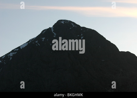 Buachaille Etive Mor, Glencoe, Scozia Foto Stock