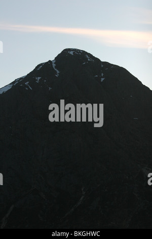 Buachaille Etive Mor, Glencoe, Scozia Foto Stock