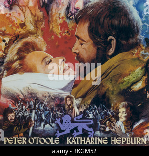 Il leone in inverno (1968) POSTER TLIW 001CP Foto Stock