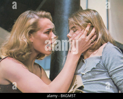 Il rossetto (1976) Margaux Hemingway, Mariel Hemingway LPSK 004FOH Foto Stock