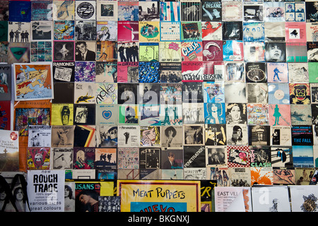 Rough Trade shop record, Talbot Road, Londra, Inghilterra. Foto Stock