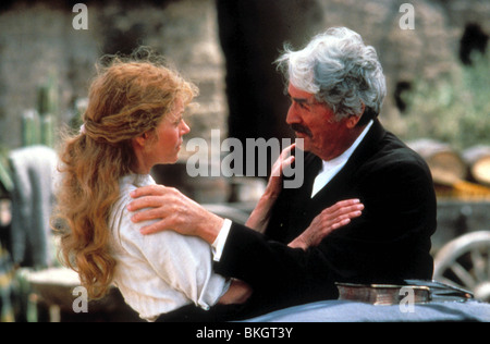 OLD GRINGO (1989) Jane Fonda, Gregory Peck OGR 024 Foto Stock