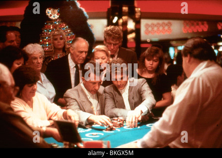 RAIN MAN (1988) Dustin Hoffman, TOM CRUISE RRAM 097 Foto Stock