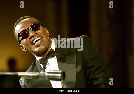 RAY (2004) sblocca il mio cuore: il Ray Charles Story (ALT) Jamie Foxx RAY 001-002 Foto Stock