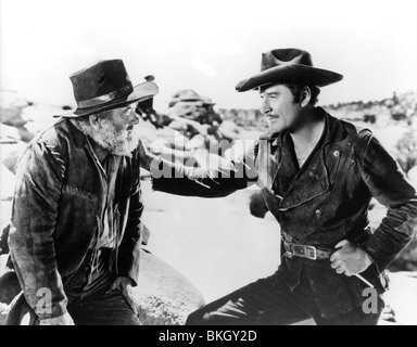 ROCKY MOUNTAIN (1950) CHUBBY JOHNSON, Errol Flynn RKYM 002P Foto Stock