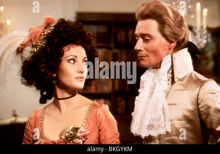 La Scarlet PIMPERNEL (TVM) Jane Seymour, ANTHONY ANDREWS SPMP 002 Foto Stock