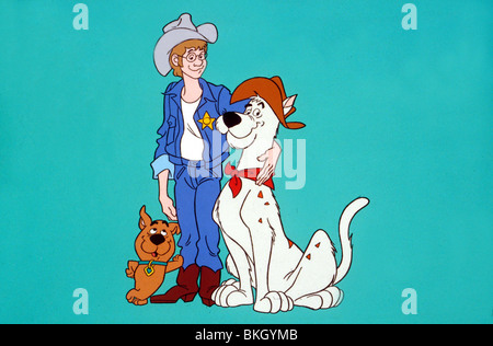 SCOOBY DOO (TV - ANI) CREDIT HANNA BARBARA SCB 008 Foto Stock