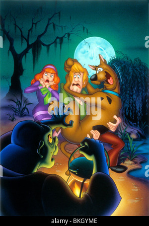 SCOOBY DOO (TV - ANI) CREDIT HANNA BARBERA SCB 015 Foto Stock