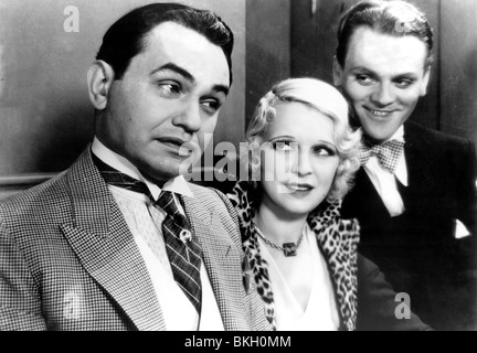 SMART MONEY (1931) Edward G ROBINSON, James Cagney SMNY 001P Foto Stock