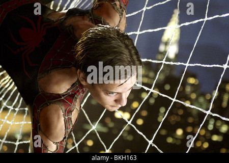 SPIDER-MAN 2 (2004) Spiderman 2 (ALT) Tobey Maguire SPM2 001-010 Foto Stock