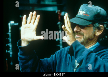 STEVEN SPIELBERG (DIR) O/S "JURASSIC PARK" (1993) SVSG 106 Foto Stock