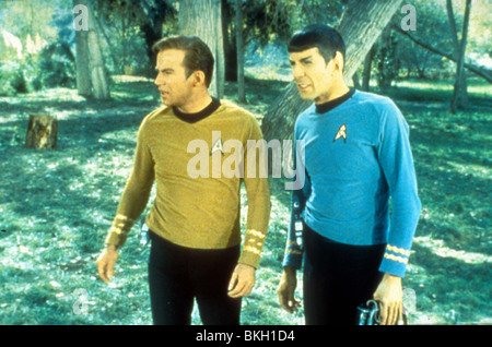 STAR TREK (TV) William Shatner, Leonard Nimoy STK 042 Foto Stock