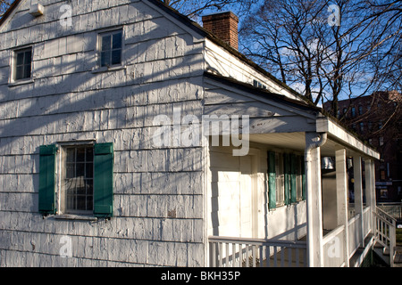 Poe Cottage, Fordham area del Bronx, New York Foto Stock