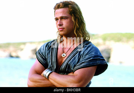 TROY -2004 BRAD PITT Foto Stock