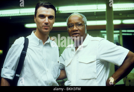 Storie vere -1986 David Byrne Foto Stock