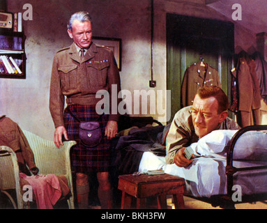 TUNES di gloria (1960) JOHN MILLS, Alec Guinness TOGY 001FOH Foto Stock