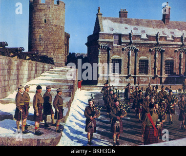 TUNES di gloria (1960) Richard LEECH, Gordon Jackson, Duncan MACRAE, Alec Guinness e JOHN MILLS TOGY 005FOH Foto Stock