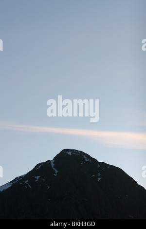 Buachaille Etive Mor, Glencoe, Scozia Foto Stock