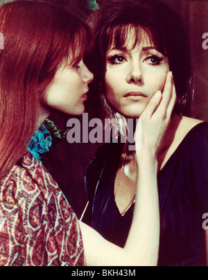 Il vampiro amanti (1970) MADELINE SMITH, INGRID PITT VALO 002 CP Foto Stock