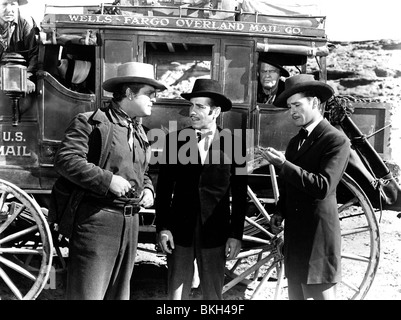 VIRGINIA CITY (1940) Humphrey Bogart, Errol Flynn, Michael Curtiz (DIR) VGC 003 P Foto Stock