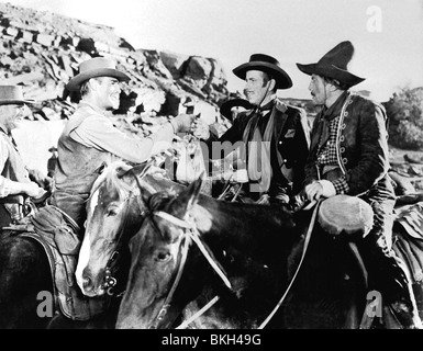 VIRGINIA CITY (1940) RANDOLPH Scott Humphrey Bogart VGC 005 P Foto Stock