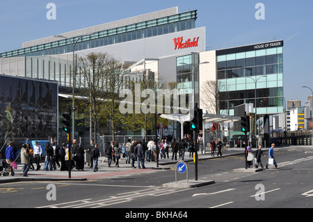 Westield Centro Shopping Mall London Inghilterra England Regno Unito Foto Stock
