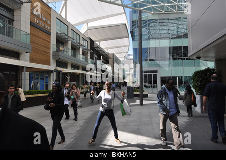 Westield Centro Shopping Mall London Inghilterra England Regno Unito Foto Stock